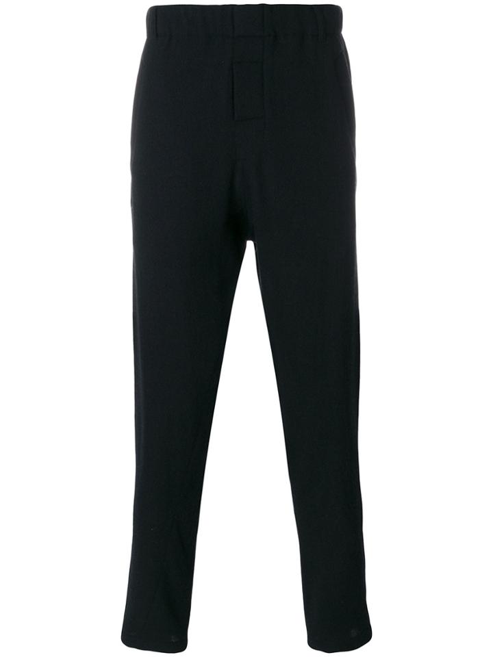 Ann Demeulemeester Grise Skinny Trousers - Black