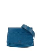 Louis Vuitton Vintage Tilsitt Belt Bag - Blue