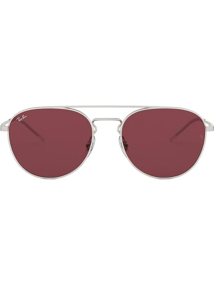Ray-ban Rb3589 Sunglasses - Silver