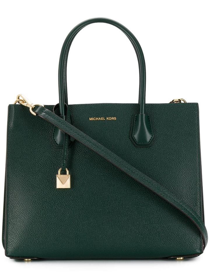 Michael Michael Kors Large Mercer Tote - Green