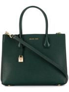 Michael Michael Kors Large Mercer Tote - Green
