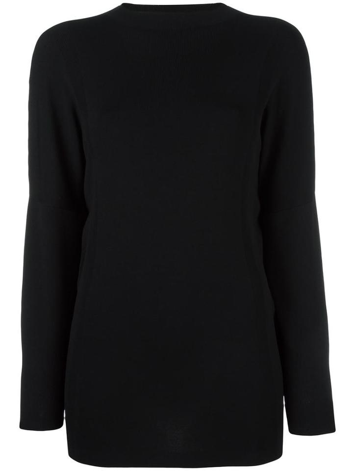 Tony Cohen 'riley' Jumper, Women's, Size: 40, Black, Viscose/polyamide/spandex/elastane