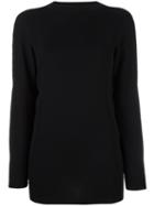 Tony Cohen 'riley' Jumper, Women's, Size: 40, Black, Viscose/polyamide/spandex/elastane