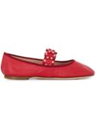 Red Valentino Ballerina Flats