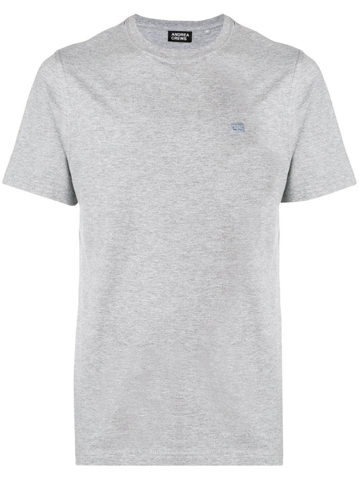 Andrea Crews Logo T-shirt - Grey