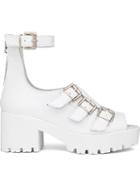 Swear Olga 1 Sandals, Women's, Size: 39, White, Leather/rubber