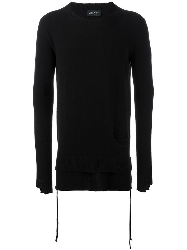 Andrea Ya'aqov Fine Knit Jumper