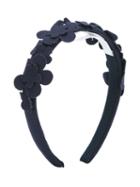 Il Gufo Floral Headband, Girl's, Blue