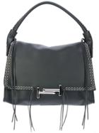Tod's Small Double T Tote - Black