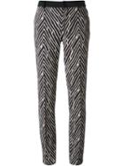 Emanuel Ungaro Printed Slim Trousers