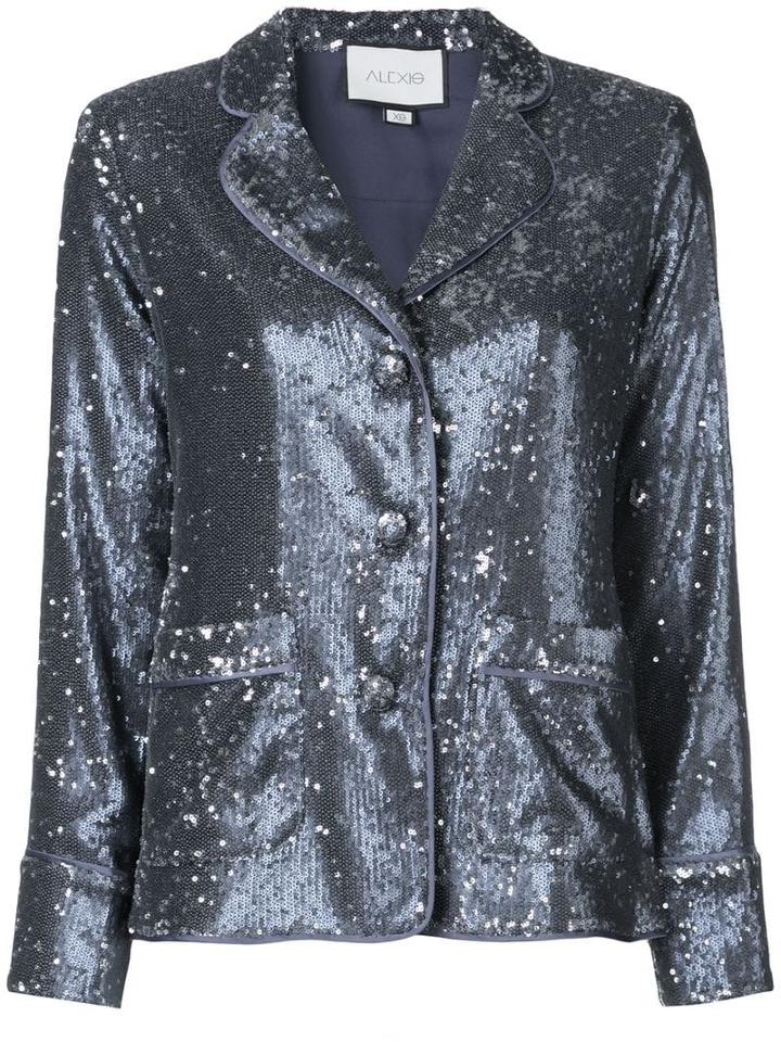 Alexis Ripley Jacket - Blue