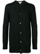 Comme Des Garçons Shirt Long Knit Cardigan - Black