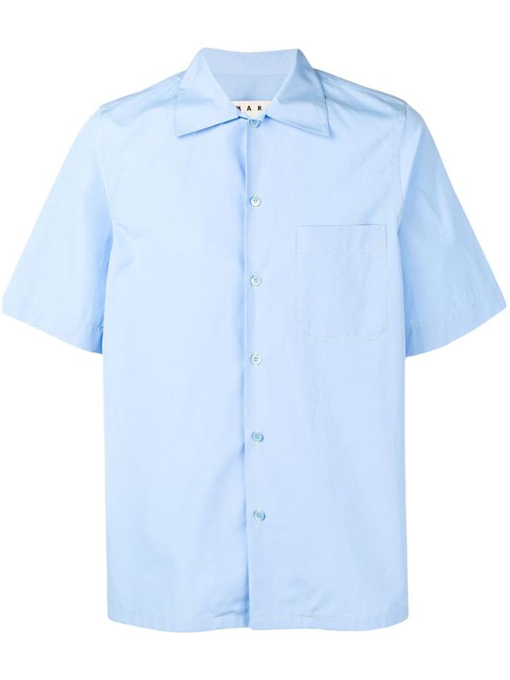 Marni Short-sleeved Shirt - Blue