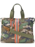Valentino Valentino Garavani Camouflage Tote - Green