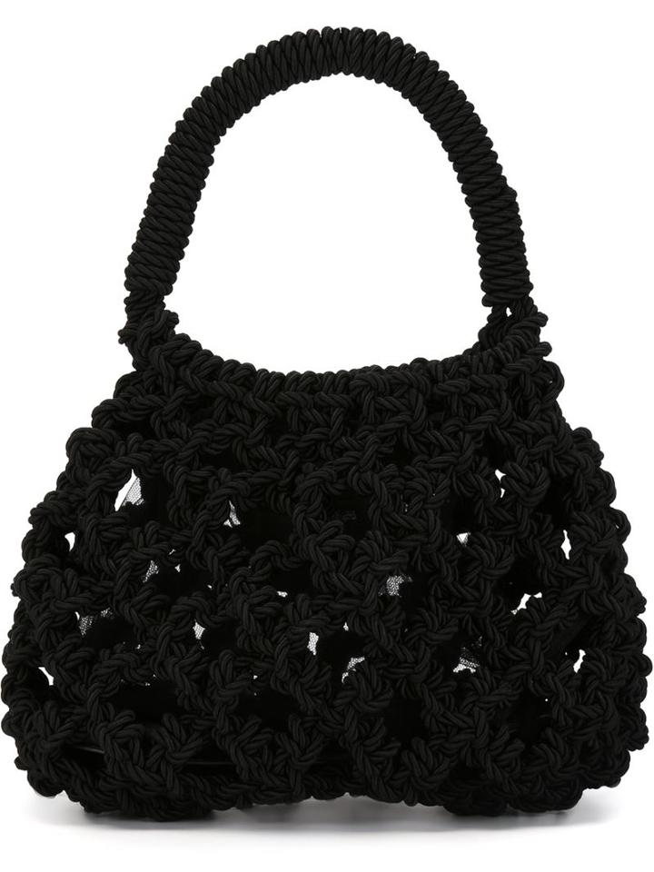 Simone Rocha Crochet Tote Bag