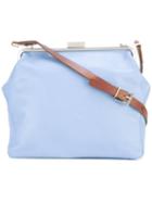 Ally Capellino Cilla Crossbody Bag, Women's, Blue, Leather