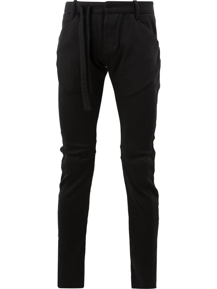 A New Cross Tailored Track Pants - Black