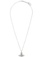 Vivienne Westwood Anglomania Crystal Orbit Necklace, Women's, Metallic