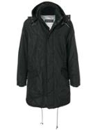 Rossignol Hooded Coat - Black