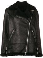 S.w.o.r.d 6.6.44 Loose Front Fastened Jacket - Black