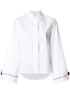 Mm6 Maison Margiela Concealed Buttoned Shirt - White