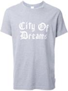Cityshop 'city Of Dreams' T-shirt, Men's, Size: Xl, Grey, Cotton