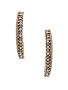 Camila Klein Tassel Detail Earrings - Metallic