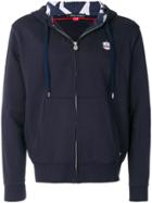 Perfect Moment Hooded Zipped Jacket - Blue