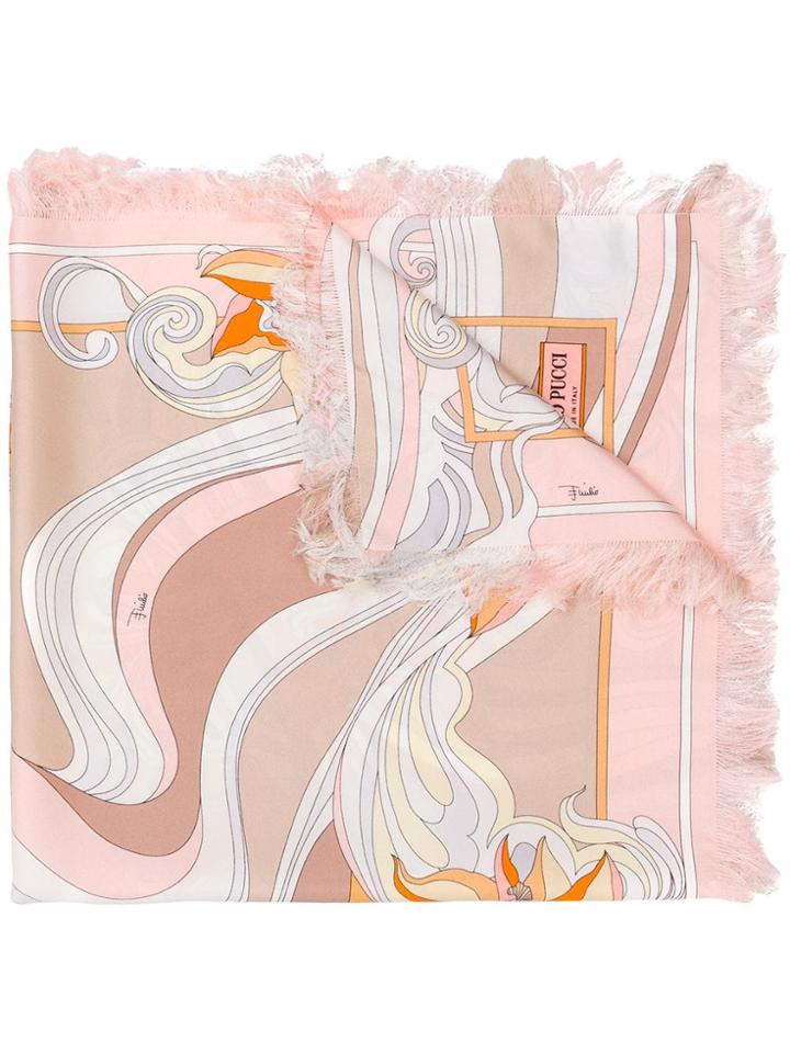 Emilio Pucci Emilio Pucci 9egb519em51 2-cipria Natural (other)->silk -