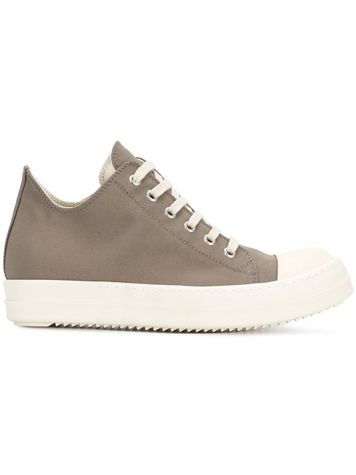 Rick Owens Drkshdw Mid-top Sneakers - Grey