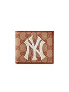 Gucci Original Gg Canvas Wallet With New York Yankees Patch&trade; -