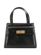 Christian Dior Pre-owned Front Flap Tote - Black