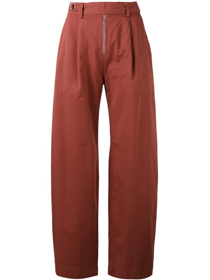 Hope - Master Trousers - Women - Cotton - 38, Women's, Red, Cotton