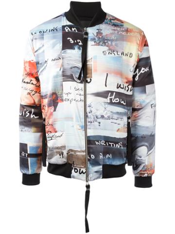 Blood Brother Waltzer Bomber Jacket, Men's, Size: Small, Polyester