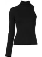 Beaufille - 'portia' Jumper - Women - Cotton/spandex/elastane/rayon - L, Black, Cotton/spandex/elastane/rayon