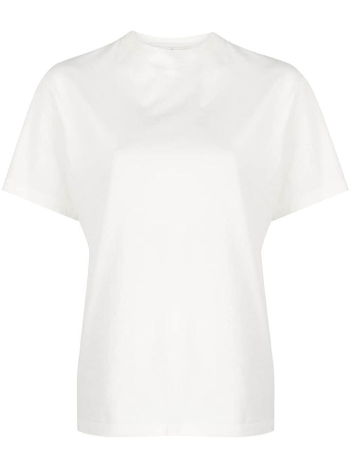 Golden Goose Sneakers Lover Print T-shirt - White