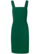Dolce & Gabbana Slim-fit Midi Dress - Green