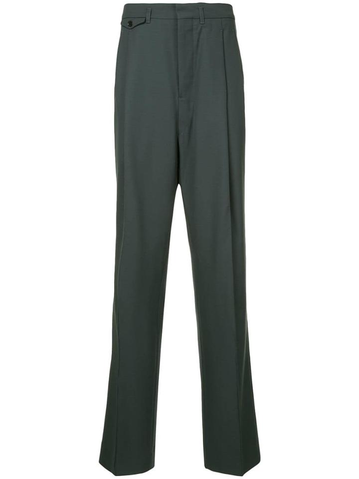 Lemaire High Waisted Trousers - Grey