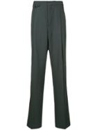 Lemaire High Waisted Trousers - Grey