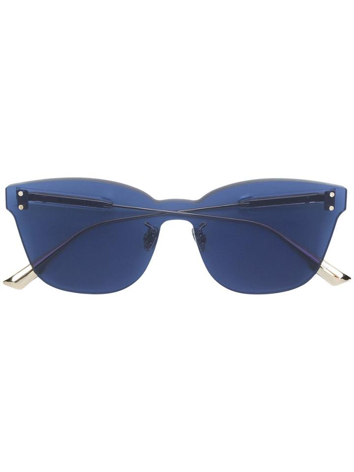 Dior Eyewear Colorquake2 Sunglasses - Blue