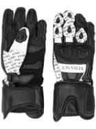 Versace Logo Gloves - Black