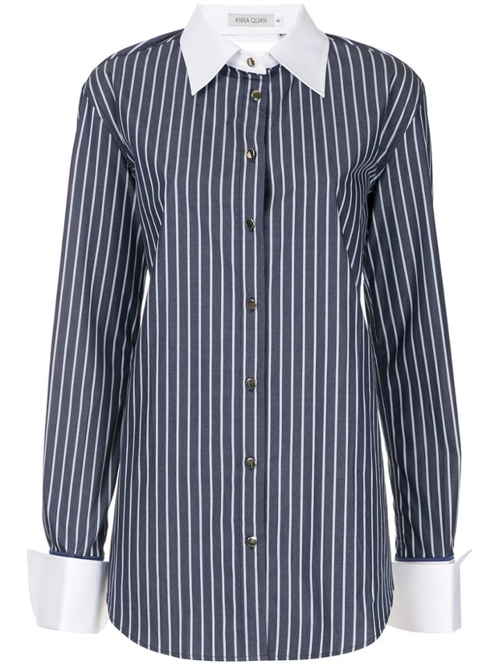 Anna Quan Reese Shirt - Blue
