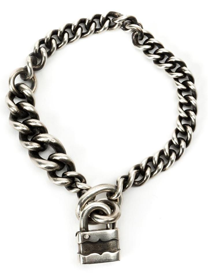 Werkstatt:m Nchen Padlock Chain Bracelet