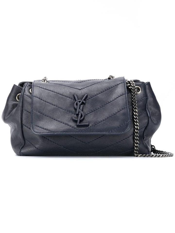 Saint Laurent Small Nolita Bag - Blue