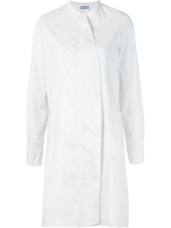 Kristensen Du Nord Mandarin Neck Shirt Dress