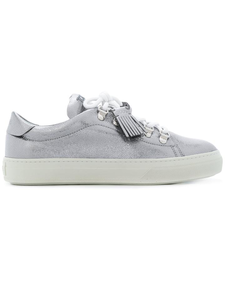 Tod's Tassel Trim Sneakers - Unavailable