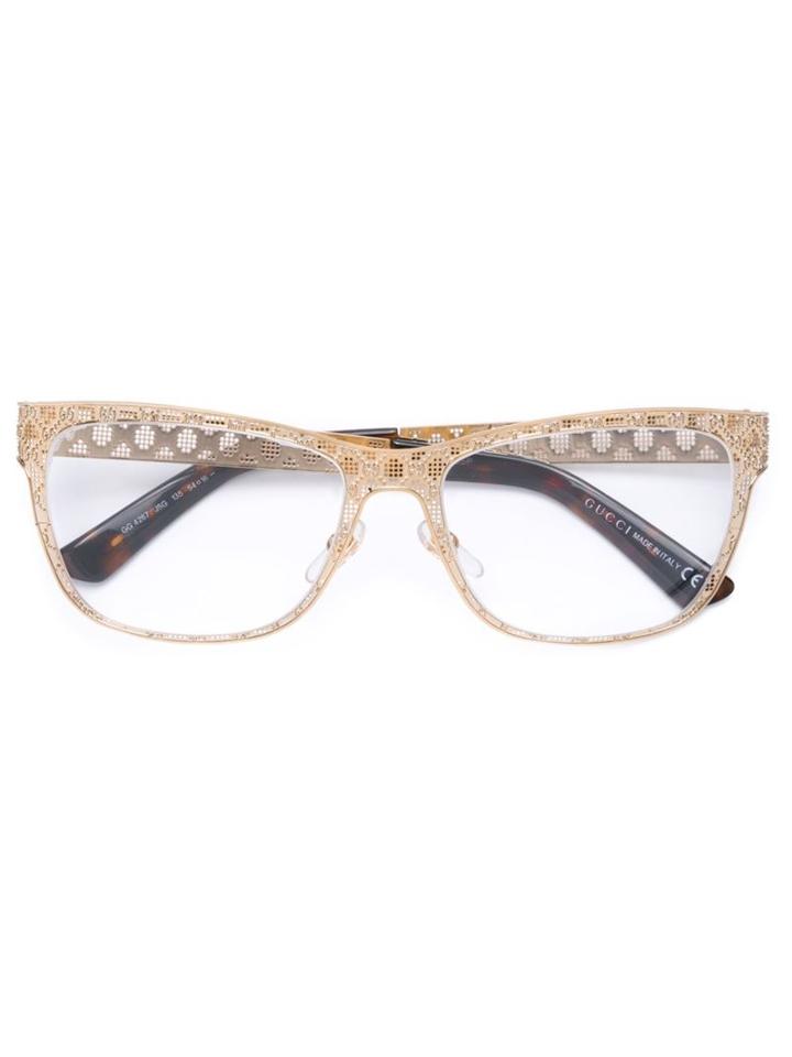 Gucci Monogram Glasses
