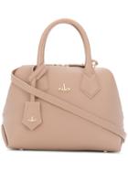 Vivienne Westwood Small Balmoral Tote Bag - Nude & Neutrals