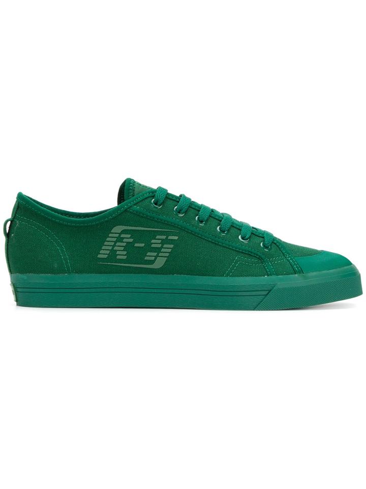 Adidas By Raf Simons Spirit Low Asymm Sneakers - Green