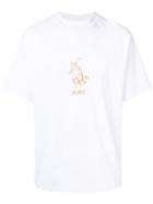 Omc Logo Embroidered T-shirt - White